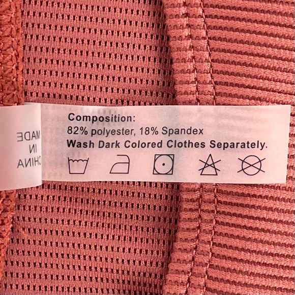 🌸Shein Swim Bikini Thong Bottoms Stretch 1216 - Picture 4 of 5